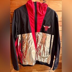 Chicago Bulls x Marcelo Burlon Windbreaker